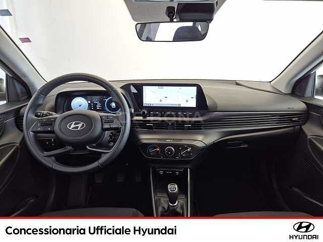 Hyundai i20 1.2 mpi connectline 79cv mt