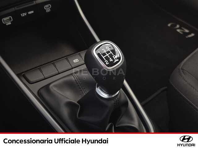 Hyundai i20 1.2 mpi connectline 79cv mt