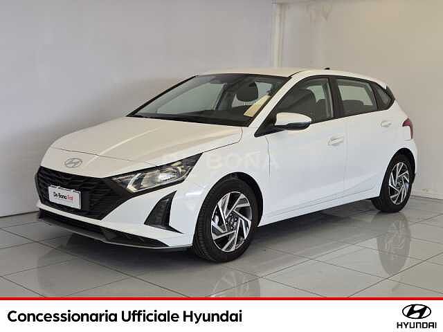 Hyundai i20 1.2 mpi connectline 79cv mt