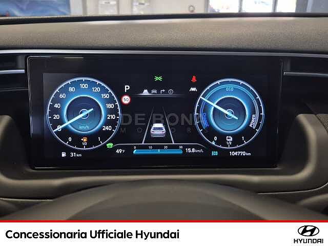 Hyundai TUCSON 1.6 hev exellence 4wd auto