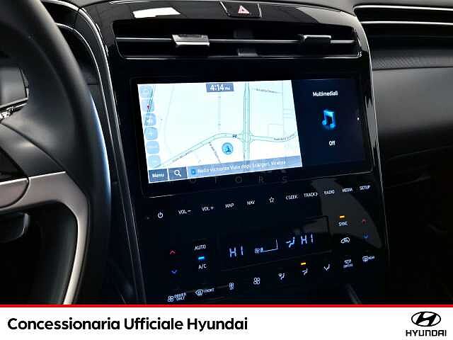 Hyundai TUCSON 1.6 hev xline 2wd auto