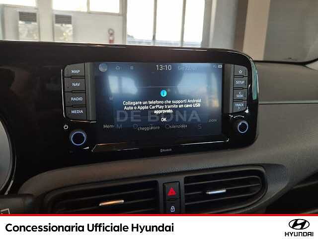 Hyundai i10 1.0 mpi connectline 63cv