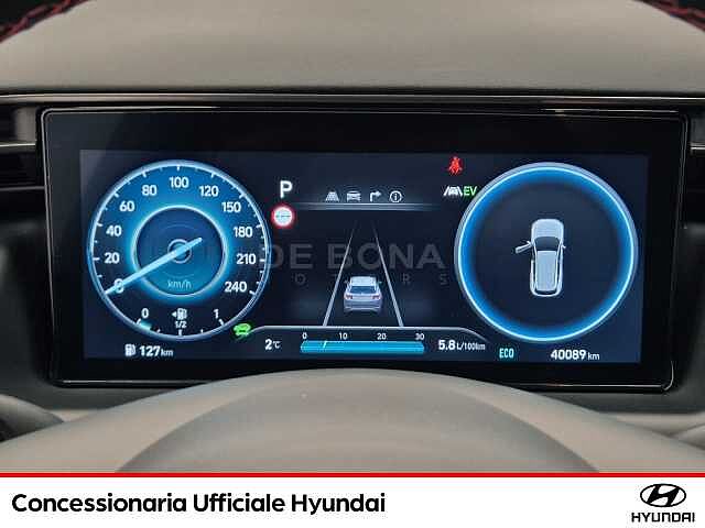 Hyundai TUCSON 1.6 hev nline + hyundai smart sense+ advanced 2wd auto