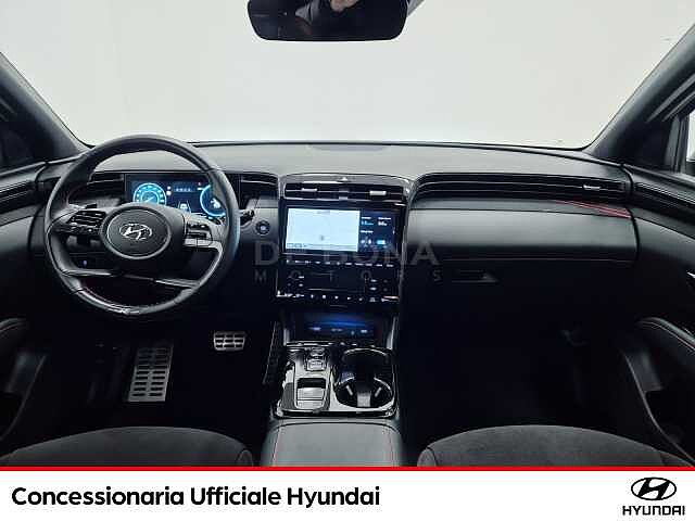 Hyundai TUCSON 1.6 hev nline + hyundai smart sense+ advanced 2wd auto