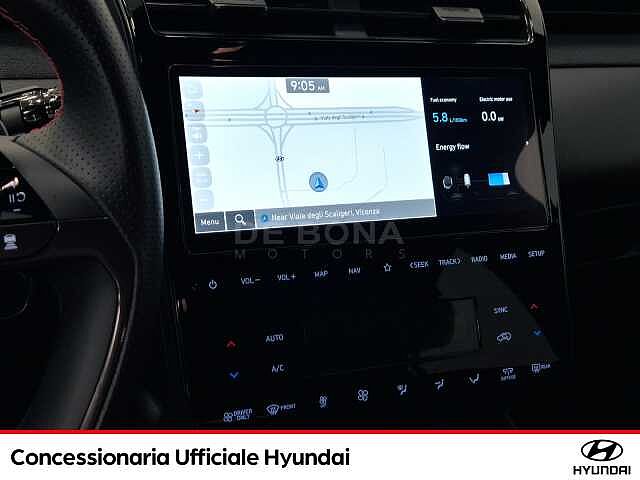 Hyundai TUCSON 1.6 hev nline + hyundai smart sense+ advanced 2wd auto