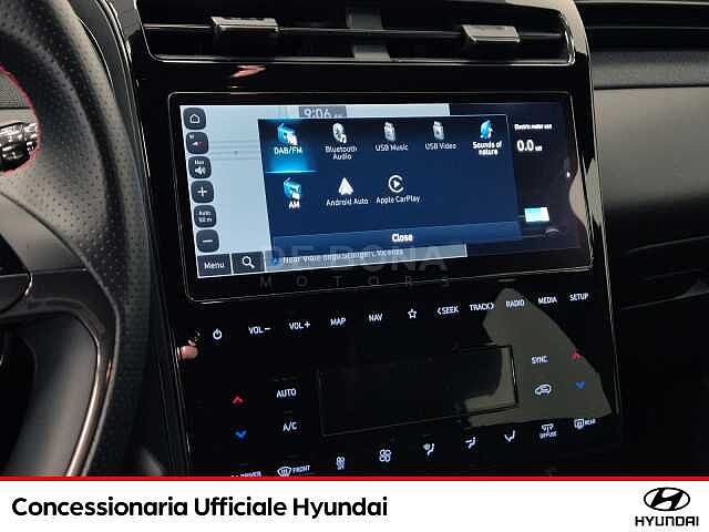 Hyundai TUCSON 1.6 hev nline + hyundai smart sense+ advanced 2wd auto