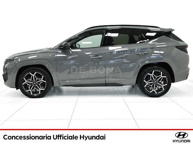 Hyundai TUCSON 1.6 hev nline + hyundai smart sense+ advanced 2wd auto