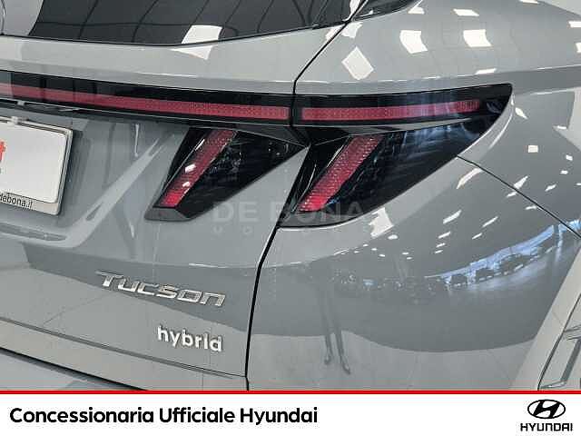 Hyundai TUCSON 1.6 hev nline + hyundai smart sense+ advanced 2wd auto