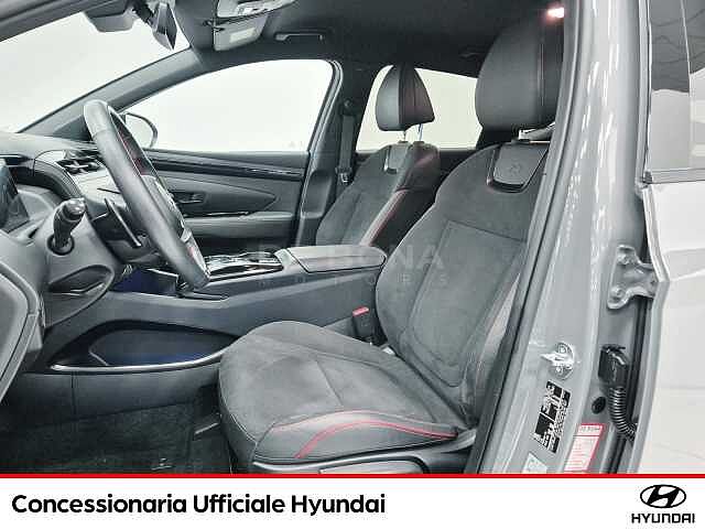 Hyundai TUCSON 1.6 hev nline + hyundai smart sense+ advanced 2wd auto