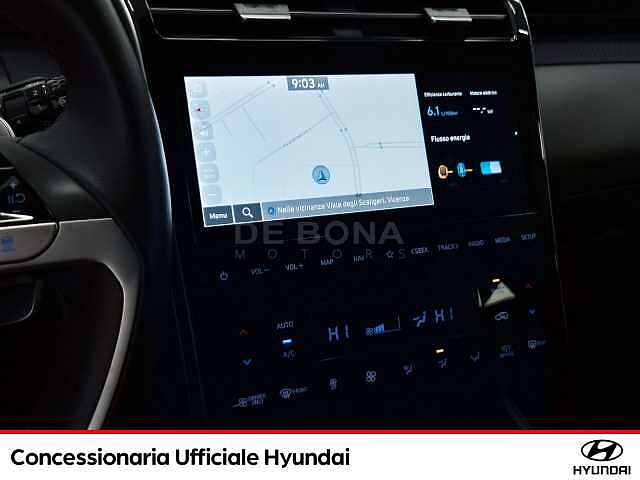 Hyundai TUCSON 1.6 hev exellence 2wd auto