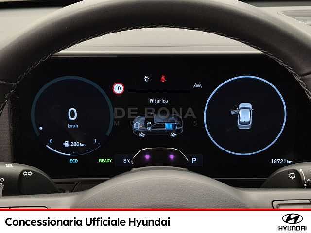 Hyundai KONA 1.6 gdi hev x line 2wd 141cv dct GRIGIO