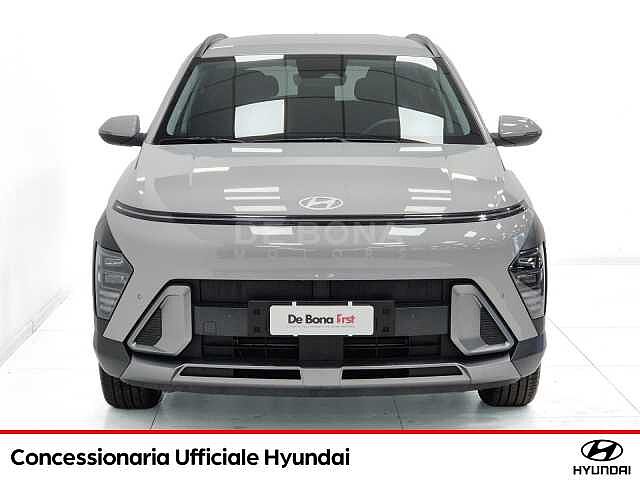 Hyundai KONA 1.6 gdi hev x line 2wd 141cv dct GRIGIO