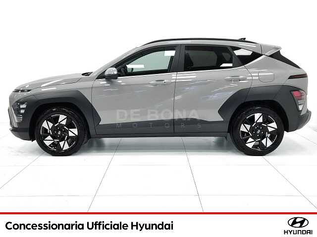 Hyundai KONA 1.6 gdi hev x line 2wd 141cv dct GRIGIO