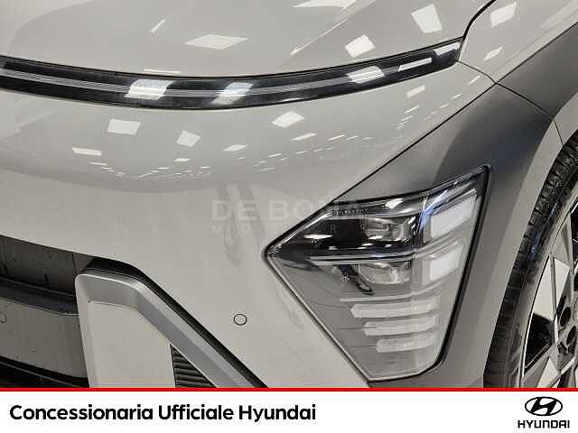 Hyundai KONA 1.6 gdi hev x line 2wd 141cv dct GRIGIO