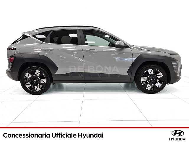 Hyundai KONA 1.6 gdi hev x line 2wd 141cv dct GRIGIO