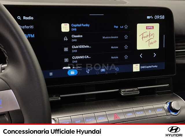 Hyundai KONA 1.6 gdi hev x line 2wd 141cv dct GRIGIO