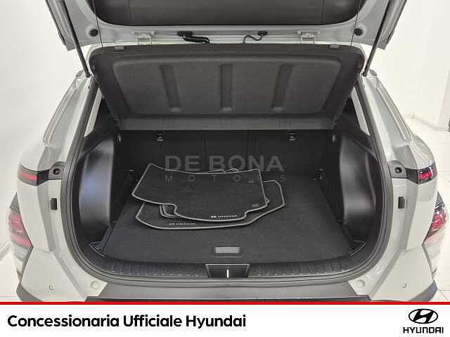 Hyundai KONA 1.6 gdi hev x line 2wd 141cv dct GRIGIO