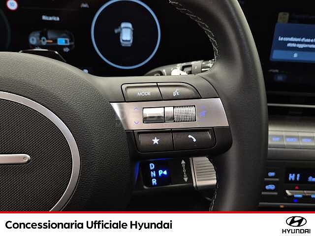 Hyundai KONA 1.6 gdi hev x line 2wd 141cv dct GRIGIO