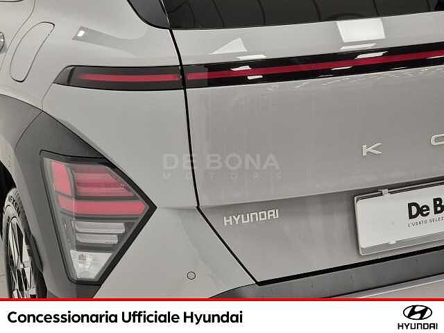 Hyundai KONA 1.6 gdi hev x line 2wd 141cv dct GRIGIO