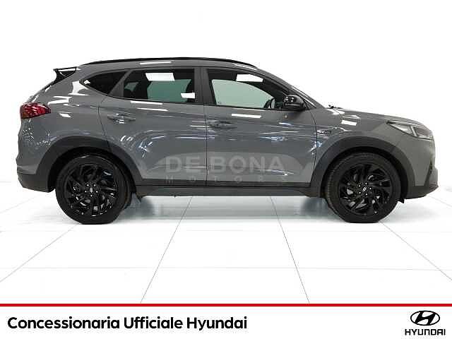 Hyundai TUCSON 1.6 crdi 48v nline safety&sound pack 4wd 136cv dct