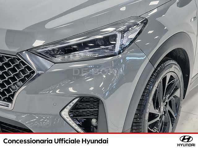 Hyundai TUCSON 1.6 crdi 48v nline safety&sound pack 4wd 136cv dct