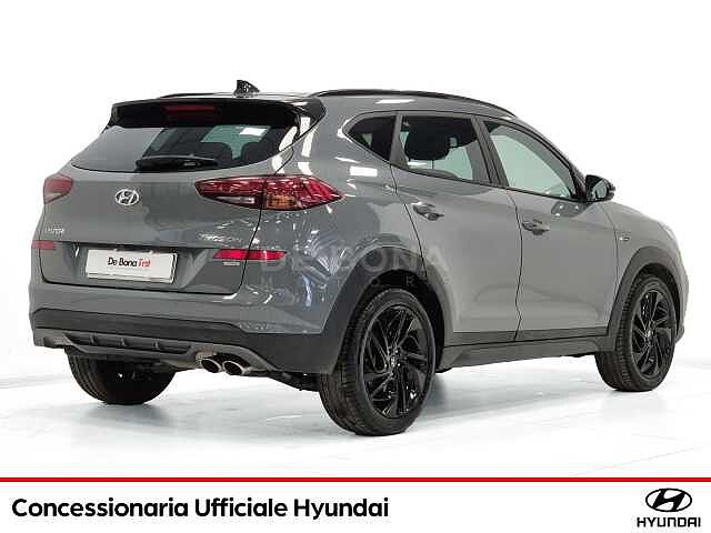 Hyundai TUCSON 1.6 crdi 48v nline safety&sound pack 4wd 136cv dct