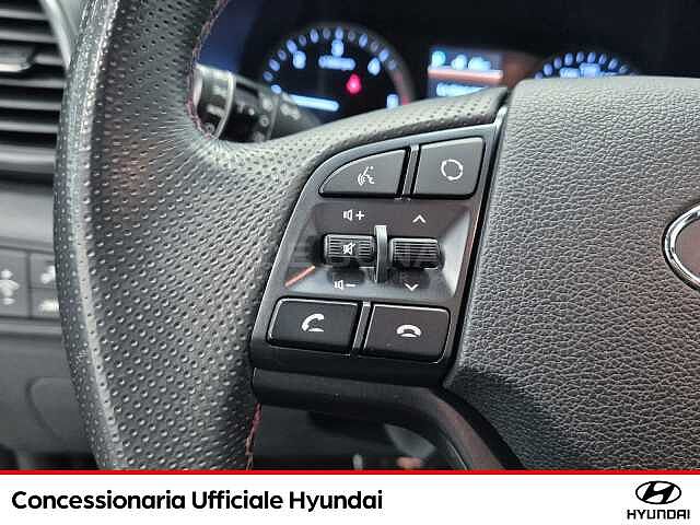 Hyundai TUCSON 1.6 crdi 48v nline safety&sound pack 4wd 136cv dct