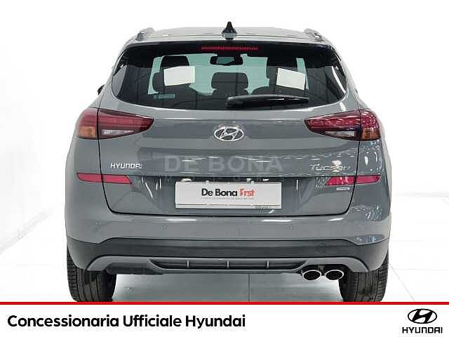 Hyundai TUCSON 1.6 crdi 48v nline safety&sound pack 4wd 136cv dct