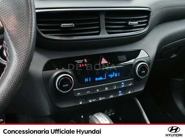 Hyundai TUCSON 1.6 crdi 48v nline safety&sound pack 4wd 136cv dct