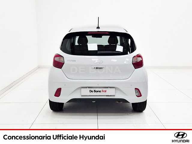 Hyundai i10 1.0 mpi connectline 63cv