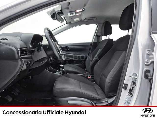 Hyundai i20 1.2 mpi connectline 79cv mt