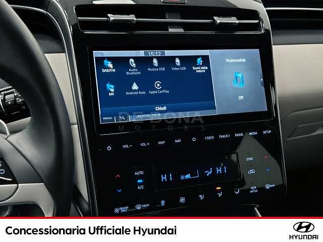 Hyundai TUCSON 1.6 hev exellence 2wd auto