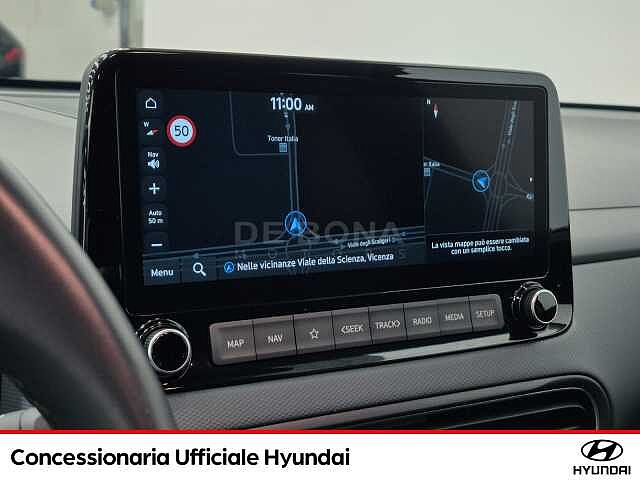 Hyundai KONA 1.0 t-gdi 48v xline safety pack 2wd 120cv imt