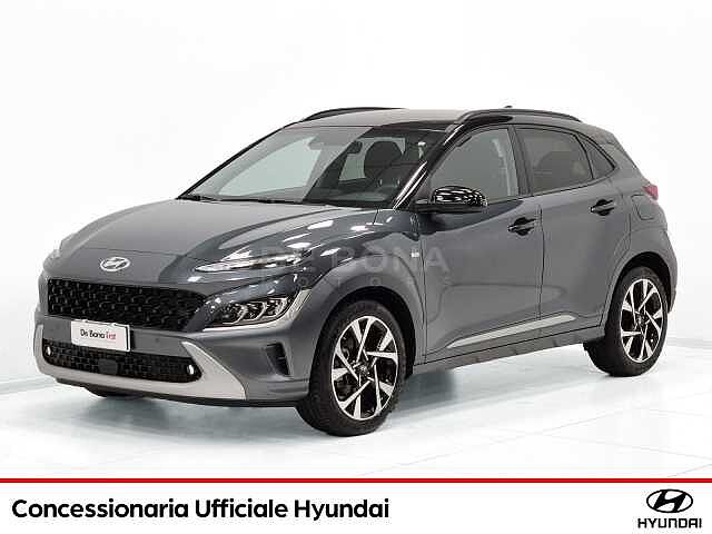 Hyundai KONA 1.0 t-gdi 48v xline safety pack 2wd 120cv imt
