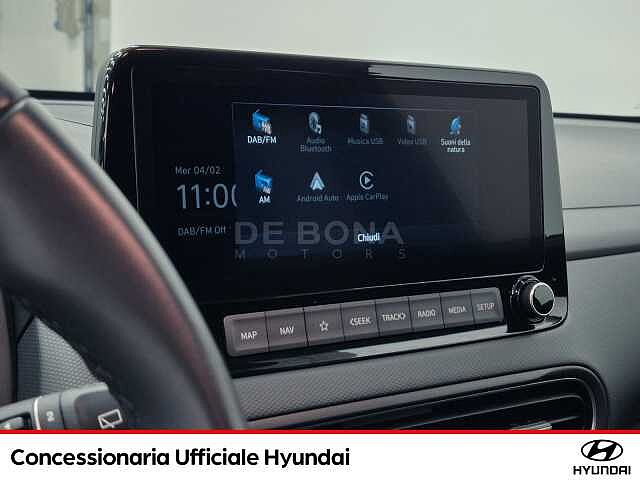 Hyundai KONA 1.0 t-gdi 48v xline safety pack 2wd 120cv imt