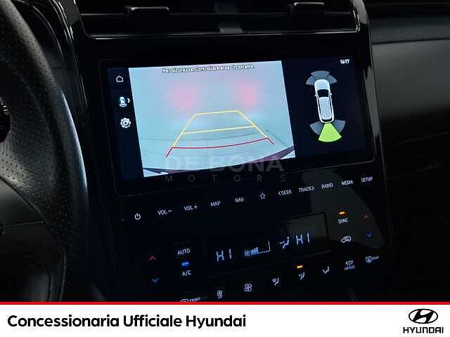 Hyundai TUCSON 1.6 hev nline hyundai smart sense+ advanced 2wd auto