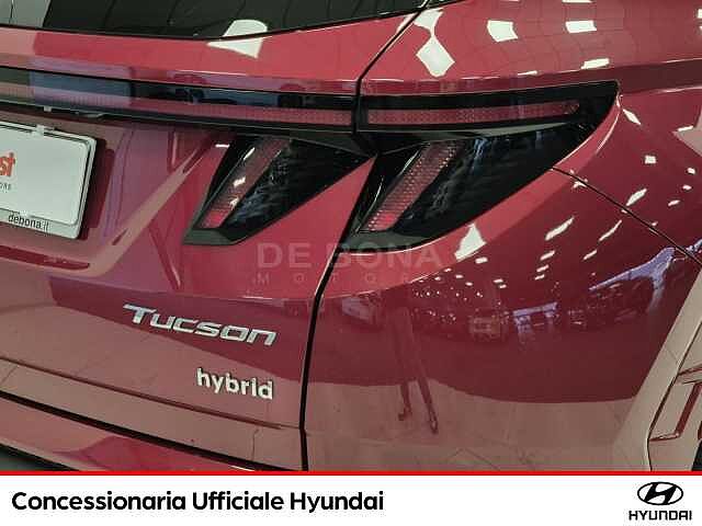 Hyundai TUCSON 1.6 hev nline hyundai smart sense+ advanced 2wd auto