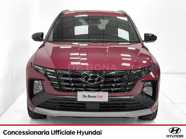 Hyundai TUCSON 1.6 hev nline hyundai smart sense+ advanced 2wd auto