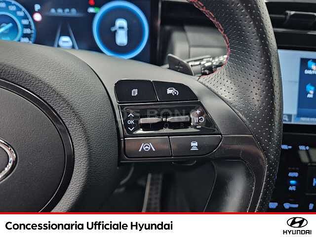 Hyundai TUCSON 1.6 hev nline hyundai smart sense+ advanced 2wd auto