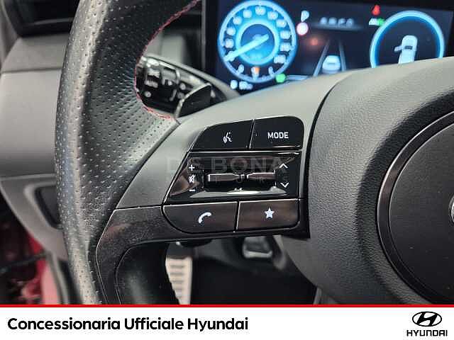 Hyundai TUCSON 1.6 hev nline hyundai smart sense+ advanced 2wd auto