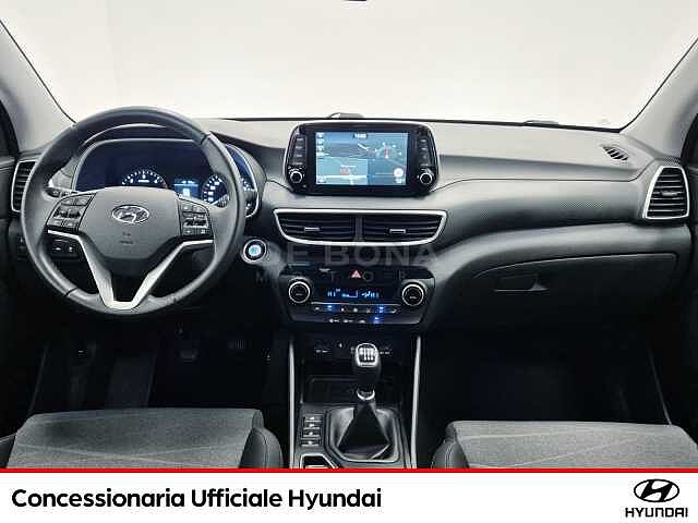 Hyundai TUCSON 1.6 crdi xprime 2wd 115cv