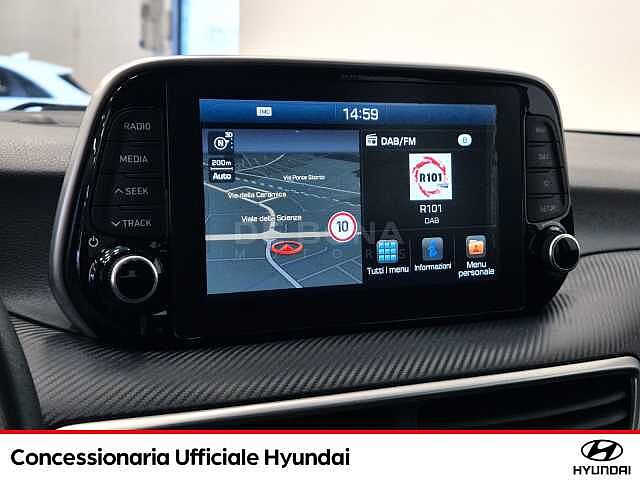 Hyundai TUCSON 1.6 crdi xprime 2wd 115cv