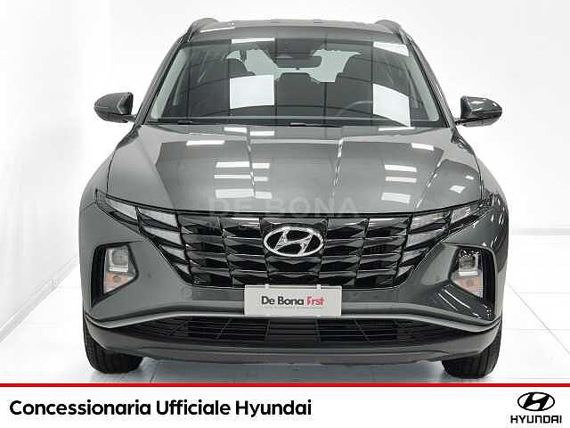 Hyundai TUCSON 1.6 hev xtech 2wd auto VERDE