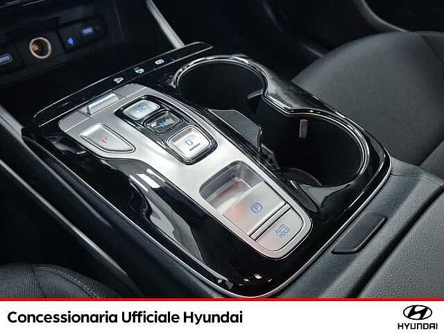 Hyundai TUCSON 1.6 hev xtech 2wd auto VERDE