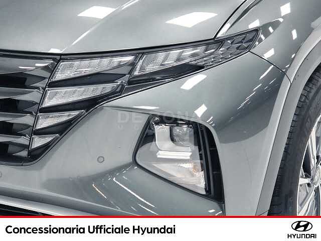 Hyundai TUCSON 1.6 hev xtech 2wd auto VERDE