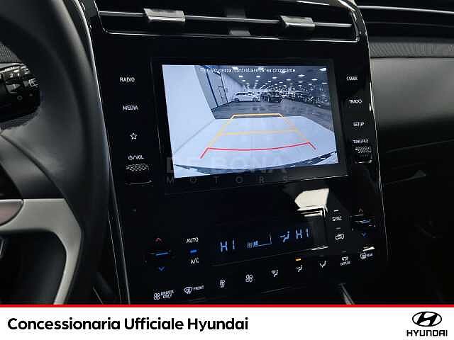 Hyundai TUCSON 1.6 hev xtech 2wd auto VERDE