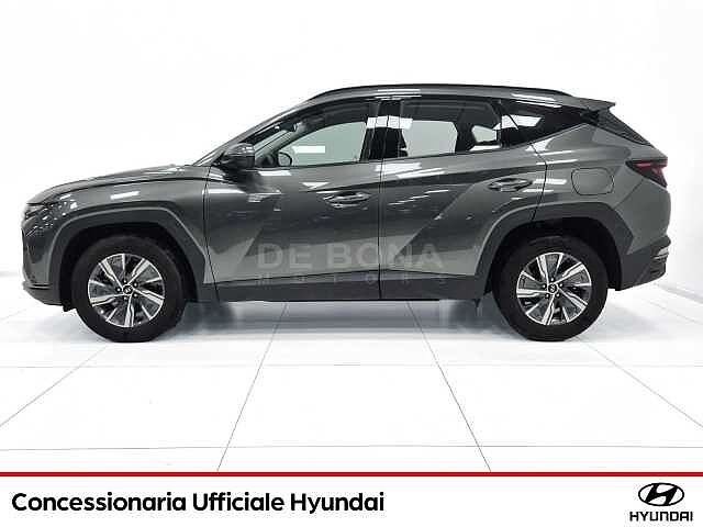 Hyundai TUCSON 1.6 hev xtech 2wd auto VERDE