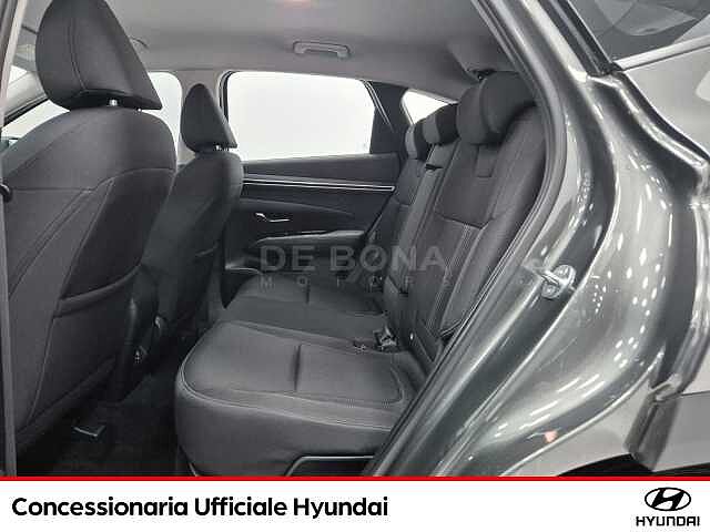 Hyundai TUCSON 1.6 hev xtech 2wd auto VERDE