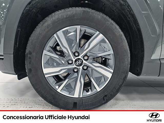 Hyundai TUCSON 1.6 hev xtech 2wd auto VERDE