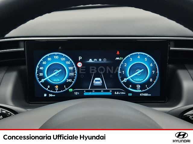Hyundai TUCSON 1.6 hev xtech 2wd auto VERDE